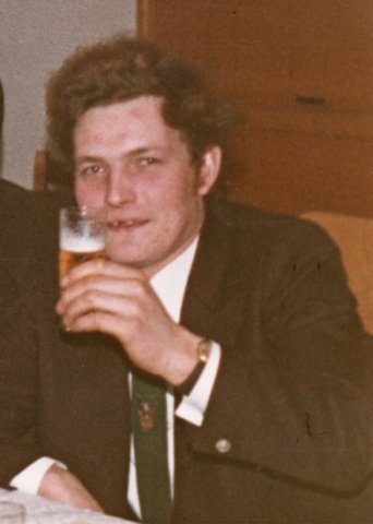 1972 Jungschützenkönig Herbert Wollersheim